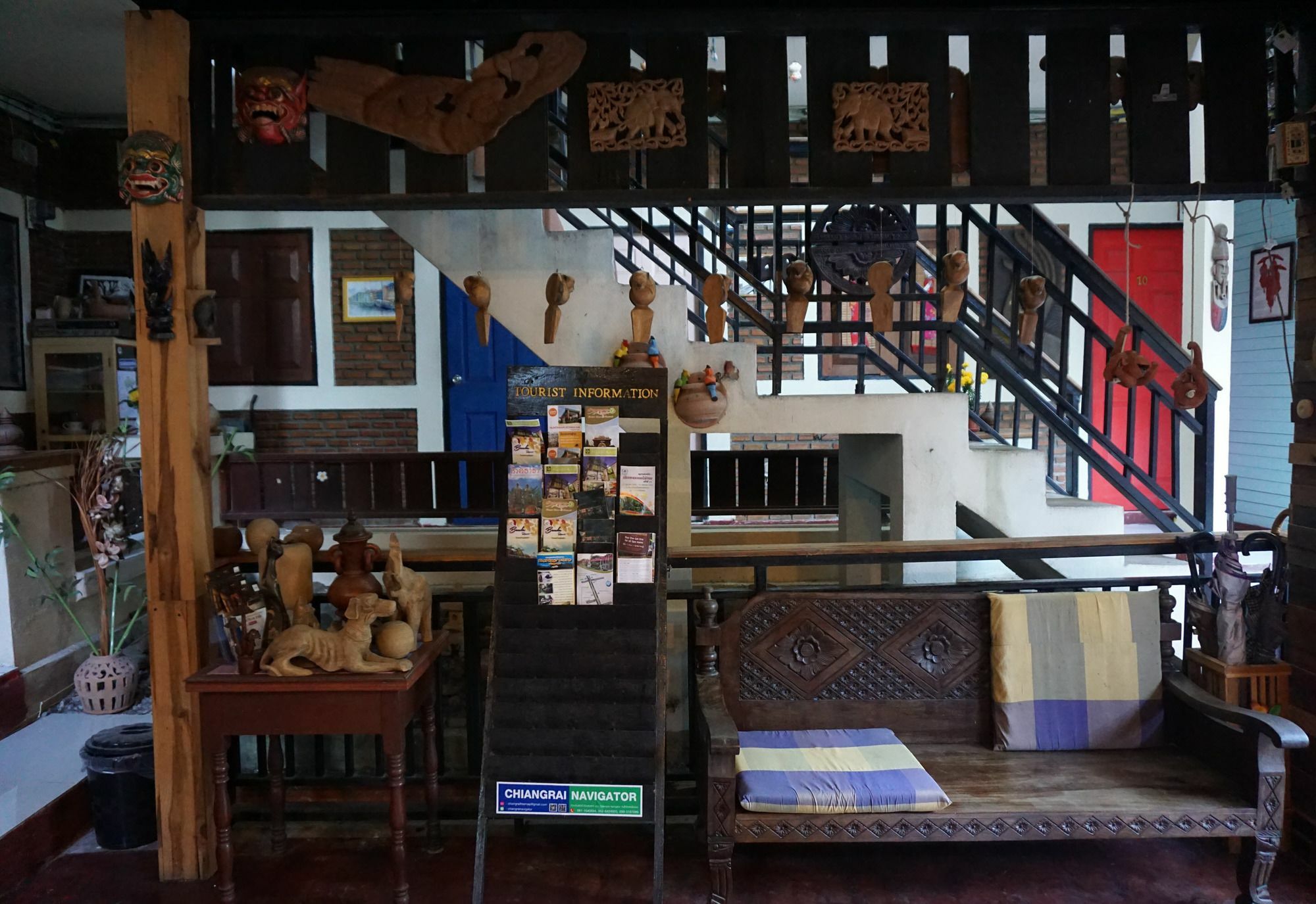 Tanyahouse Hotel Chiang Rai Bagian luar foto