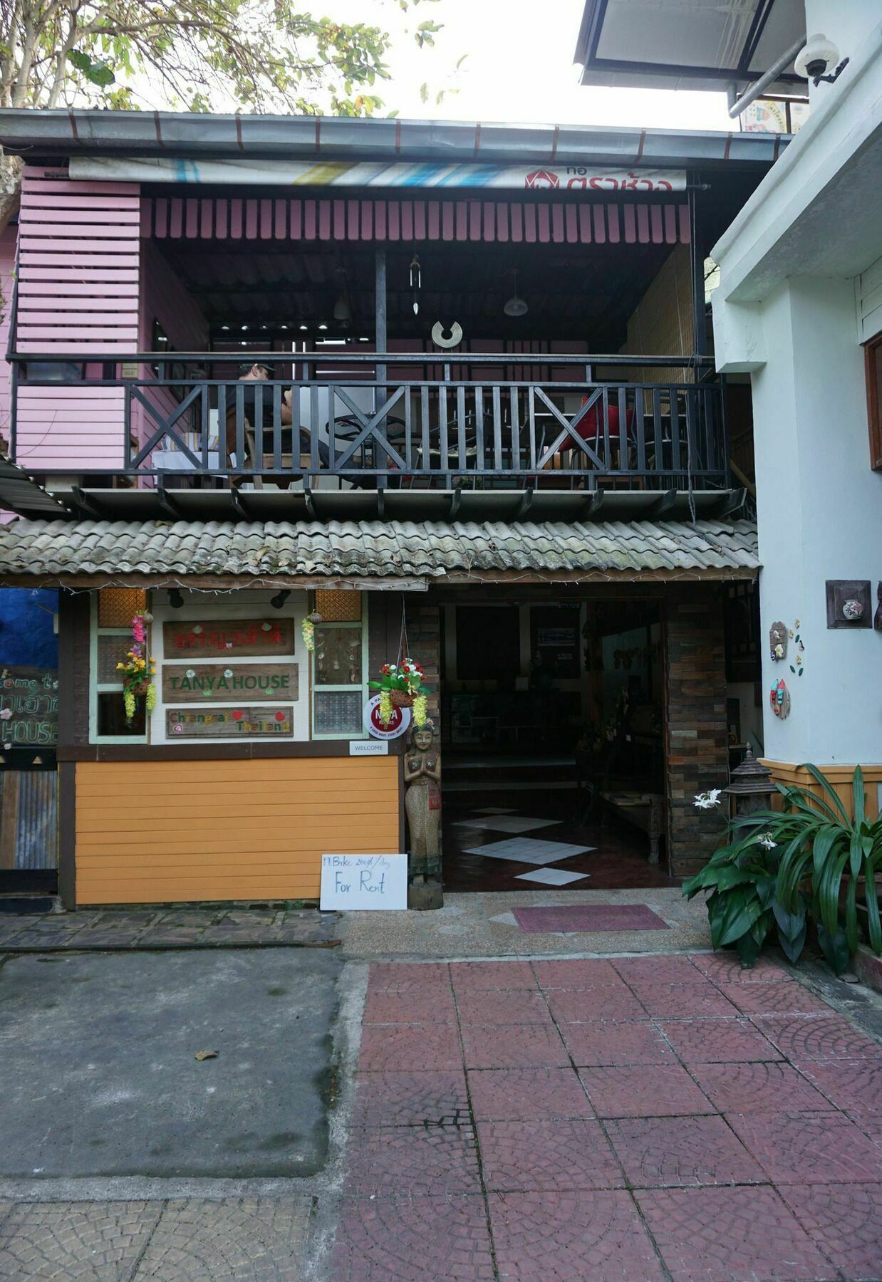 Tanyahouse Hotel Chiang Rai Bagian luar foto